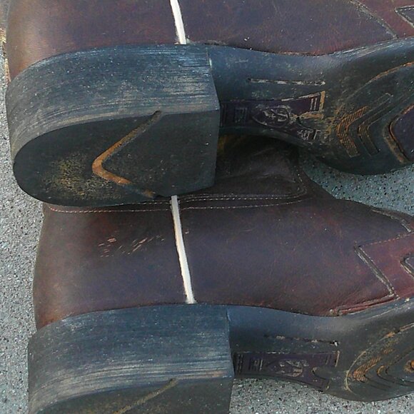 Women's Ariat On Point Western Boot Size 8.5 Style 10015352 - Picture 11 of 15